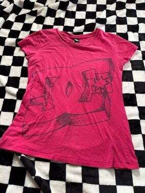 Ladies medium DC pink tshirt
